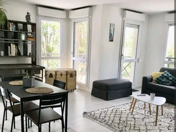 Appartement 3 pièces 62 m²
