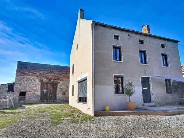 MAISON DE 170m2 RÉNOVÉE AVEC DEPENDANCES