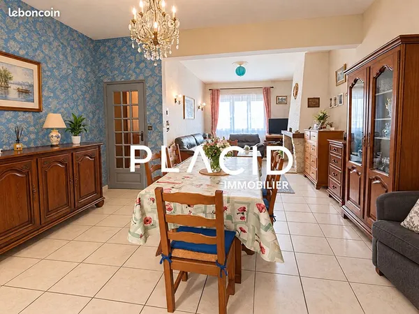 Maison de ville 3 pièces 86 m²