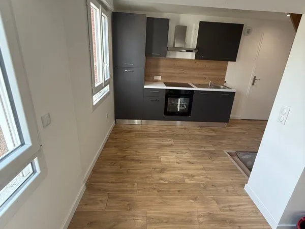 Duplex 3 chambres