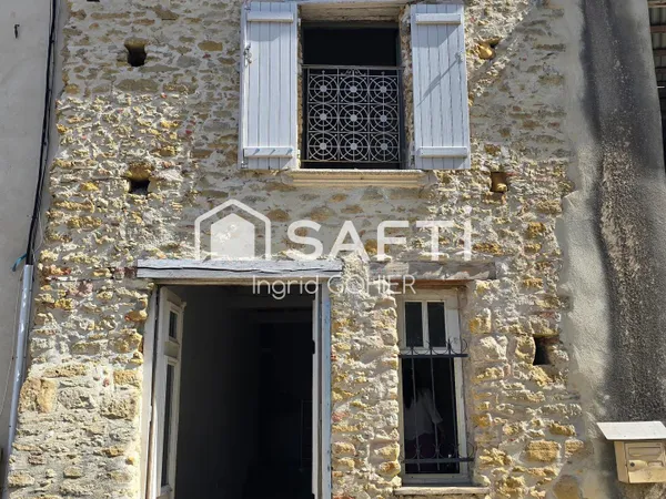 MAISON EN PIERRES AU CALME AVEC JARDIN NON ATTENANT