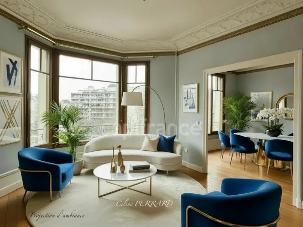 Appartement 3 pièces 86 m²