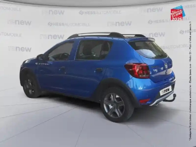 Dacia Sandero 1.5 blue dci 95ch stepway gps attelage — photo 8