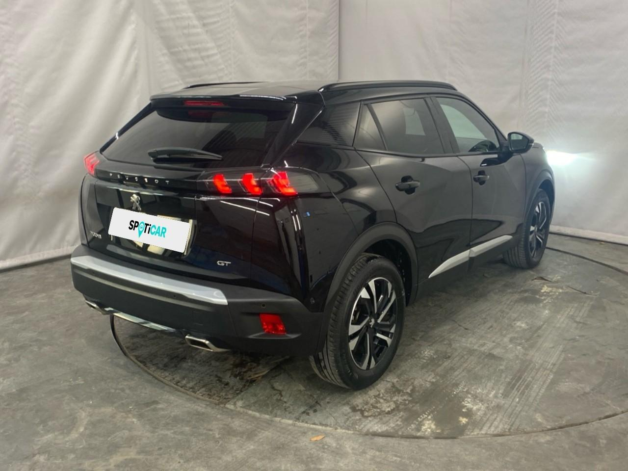 Peugeot 2008 puretech 130 s&s eat8 gt — photo 5
