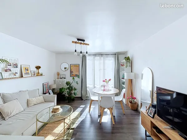 3 pièces - 57m² - Rennes 35000 - Quartier Bourg L'evêque