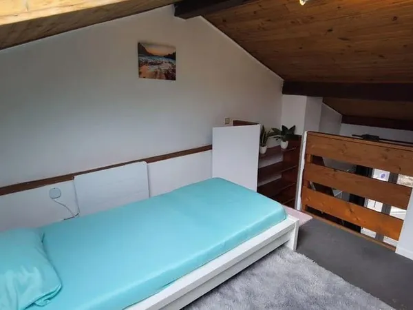 Belle chambre dispo dans coloc 43m² en duplex