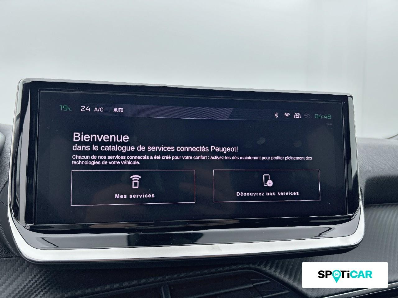 Peugeot 2008 puretech 100 s&s bvm6 allure — photo 37