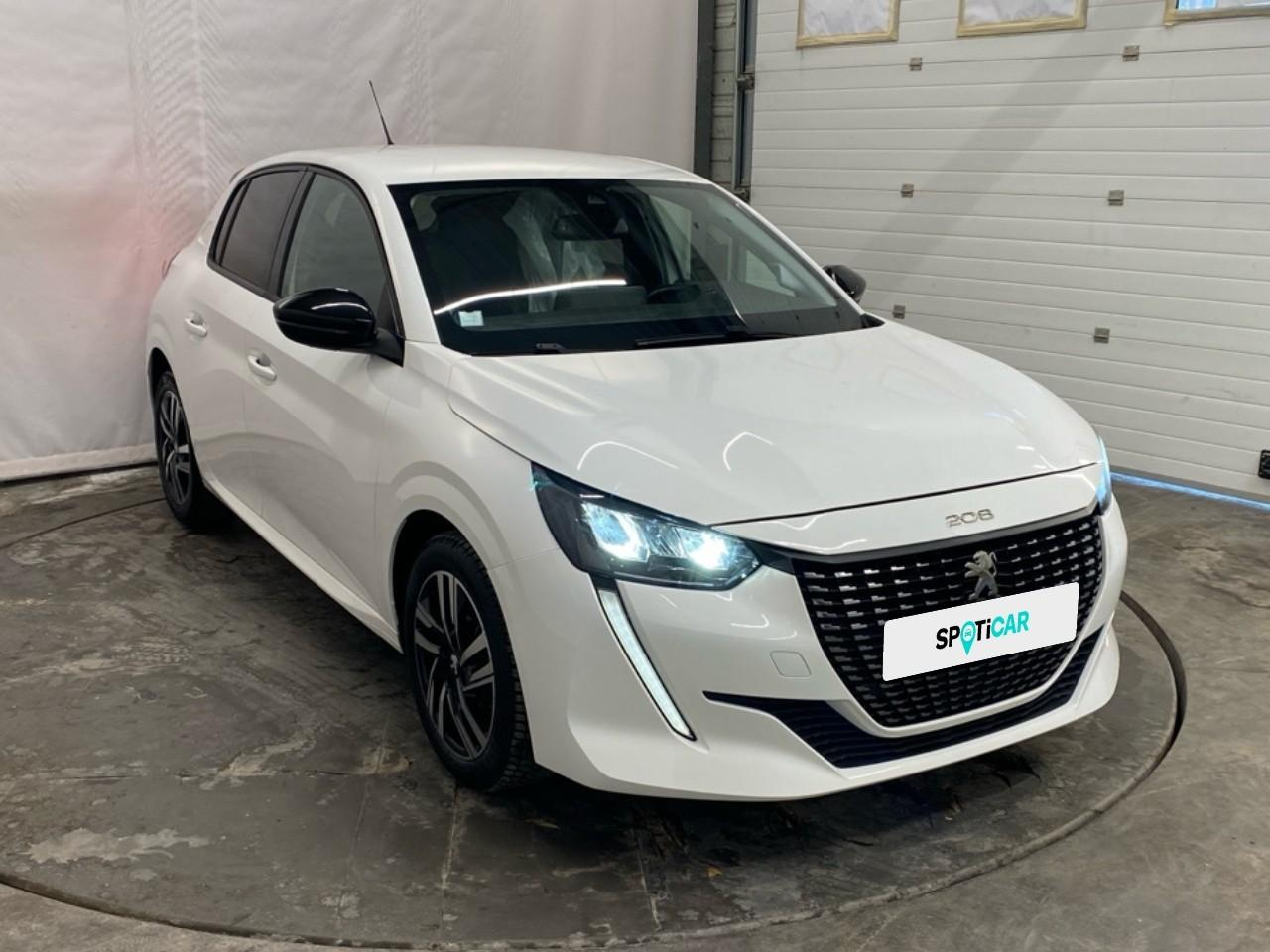 Peugeot 208 puretech 100 s&s eat8 allure — photo 7