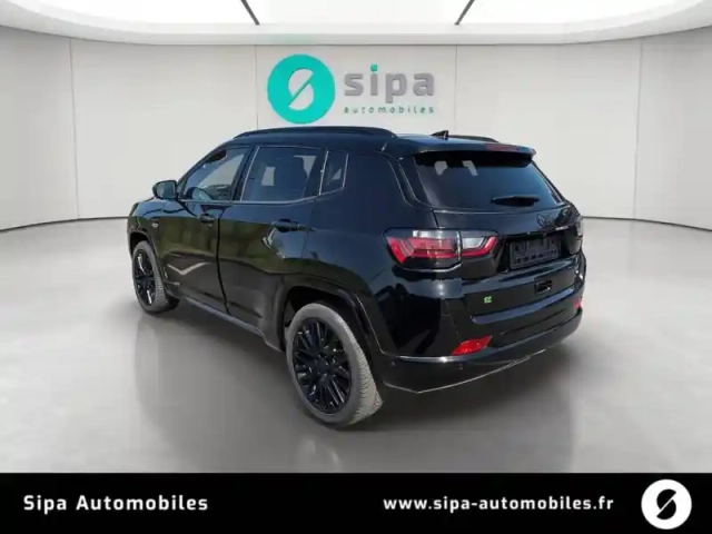 Jeep Compass 1.5 turbo t4 130 ch e-hybrid bvr7 — photo 3