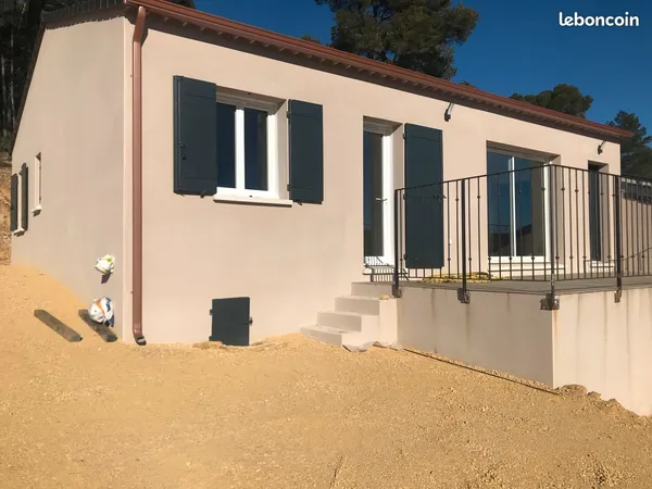 Villa 3 chambres - 85m2 - climatisée - Piolenc -