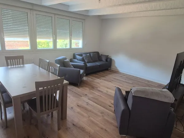 Appartement Type 4 meublé
