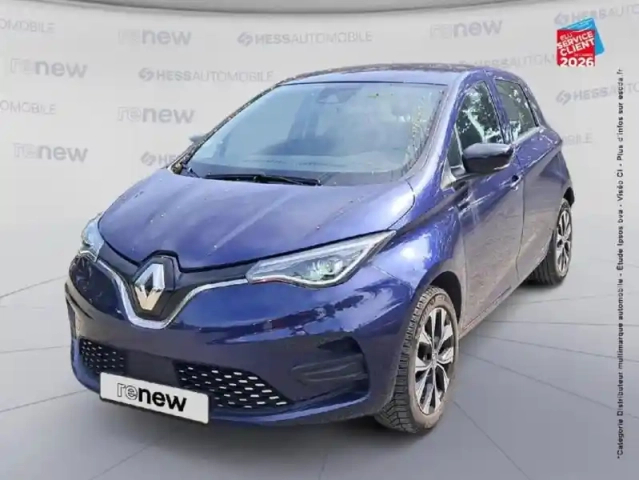 Renault Zoé zoe e-tech evolution charge normale r110 achat intégral - my22