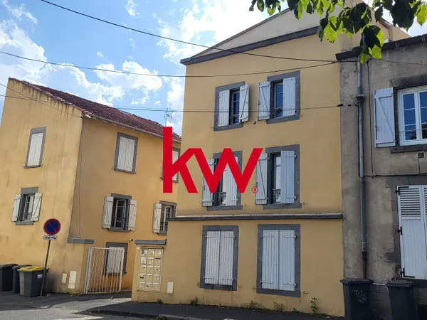Ensemble immobilier de 3 immeubles