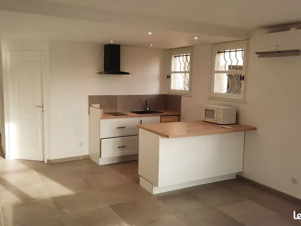 Appartement avec jardin