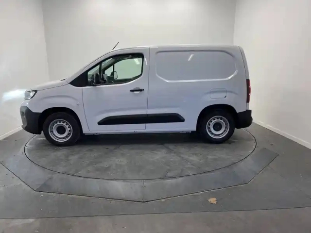 Peugeot Partner fourgon m 650 kg bluehdi 100 s&amp;s bvm6 — photo 2