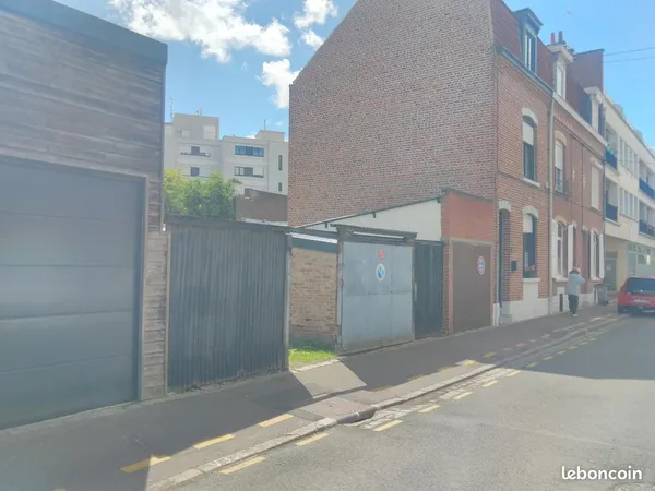 Garage sur Marcq-en Baroeul