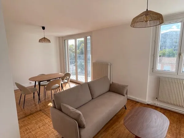 À louer - Appartement T3 meublé de 60 m² - Bordeaux