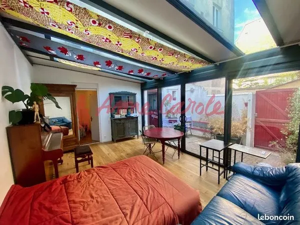 Appartement 2 pièces 38 m²