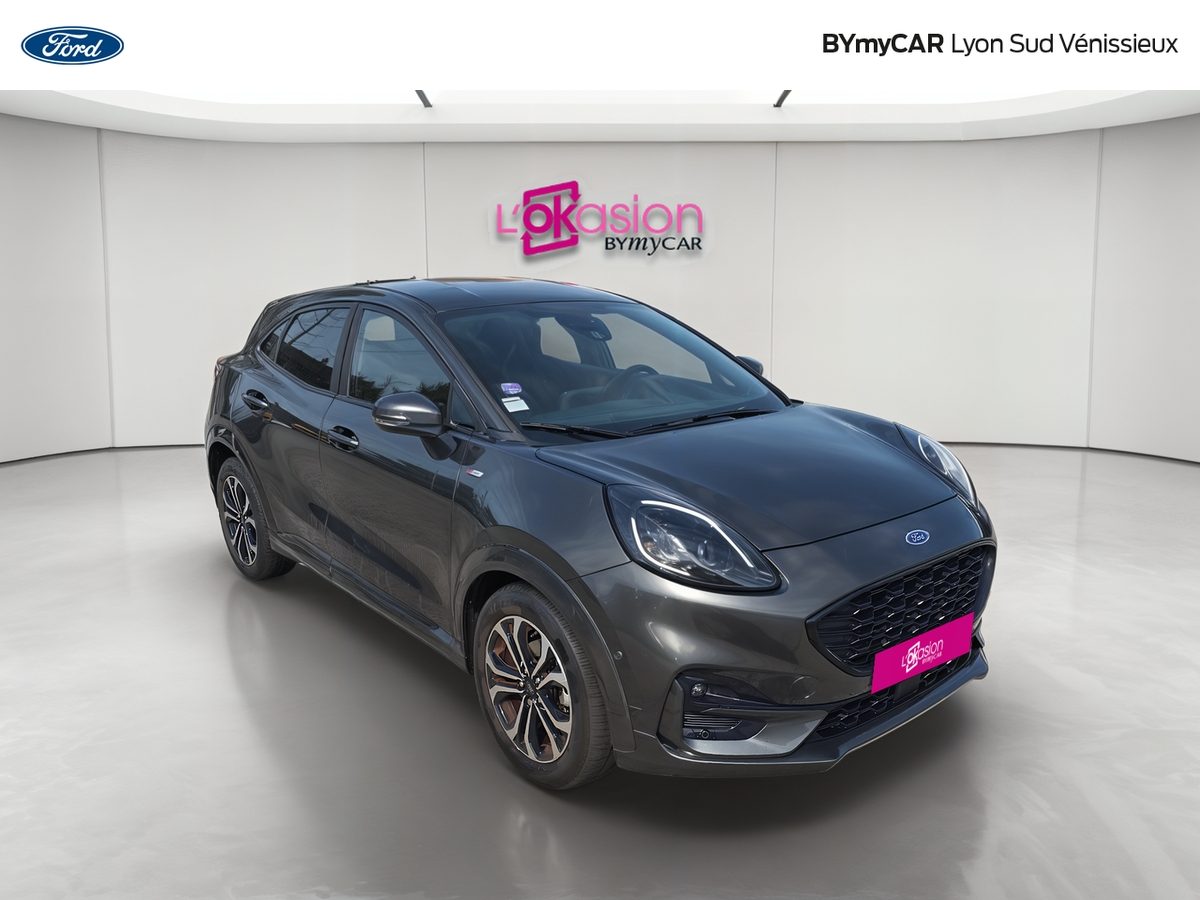 Ford Puma 1.0 Flexifuel 125 ch mHEV S&amp;S BVM6 — photo 7
