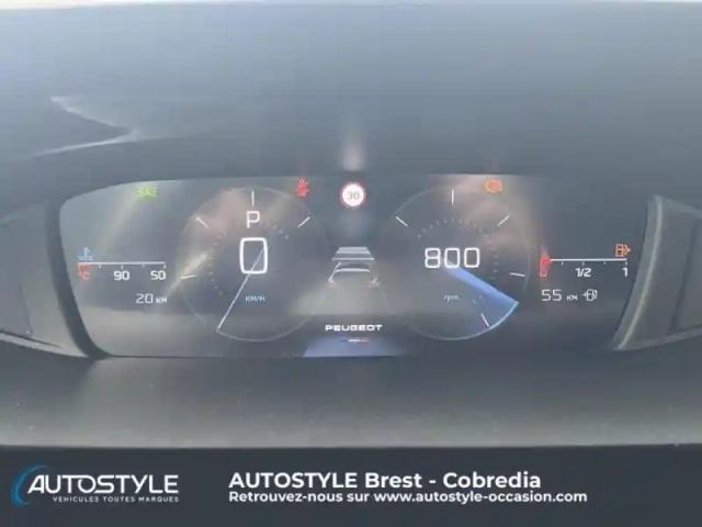 Peugeot 308 1.5 bluehdi 130ch s&amp;s allure eat8 — photo 20