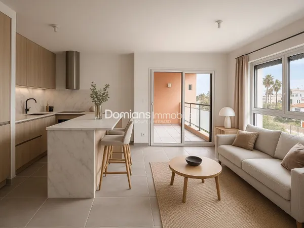 Appartement 2 pièces 41 m²