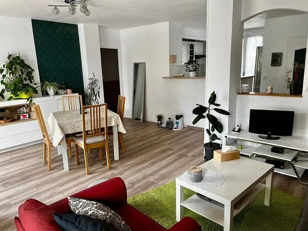 Appartement 3 pièces 66 m²