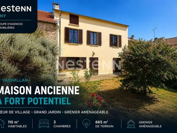 Maison 5 pièces 110 m²