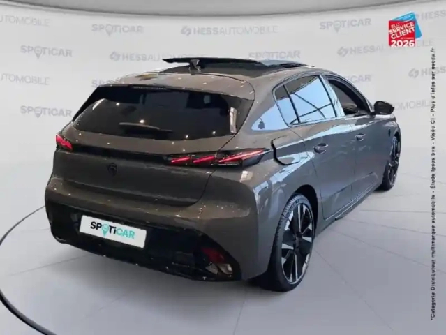 Peugeot 308 plug-in hybrid 195ch gt exclusive e-dcs7 — photo 6