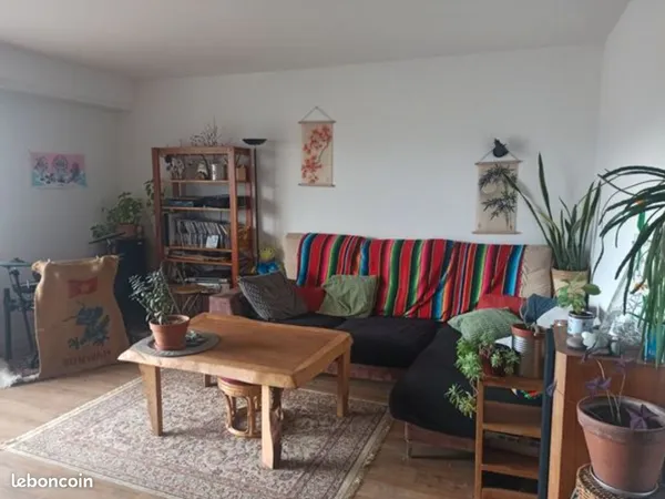 Location appartement meublé de janvier à juin 2027 (bail mobilité), centre Pau, vue montagne et chât