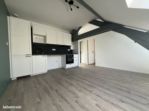 Appartement 3 pièces 37 m²