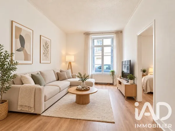 Appartement 2 pièces 32 m²