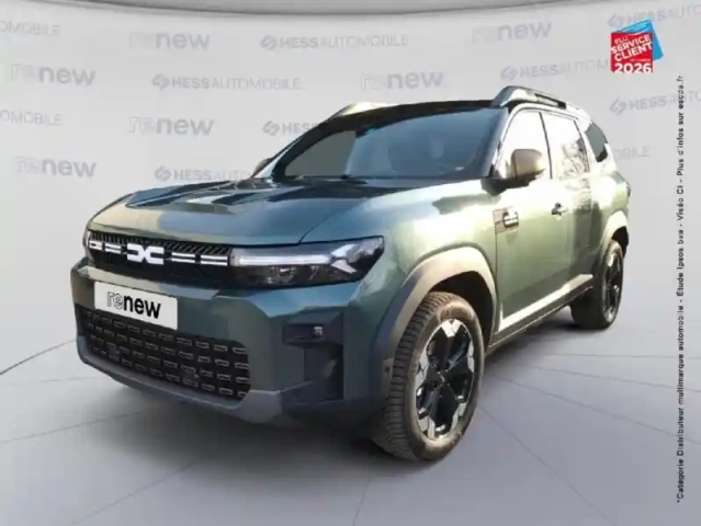 Dacia Bigster 1.2 hybrid-g 150ch extreme 4x4