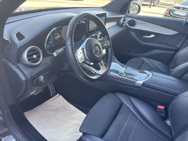 Mercedes Glc 300de 4matic coupé amg lin — photo 8