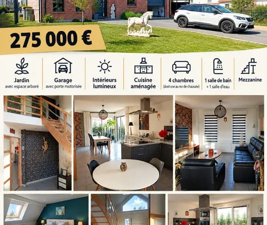 Maison 127 m2