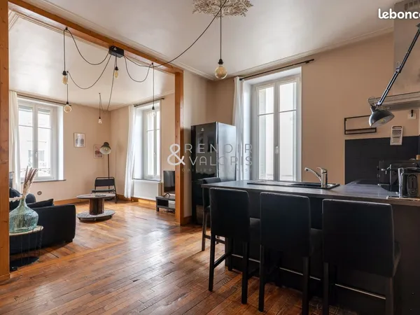 Appartement 2 pièces 49 m²