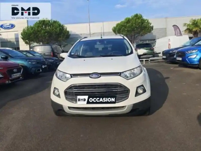 Ford Ecosport 1.0 ecoboost 125ch titanium — photo 5