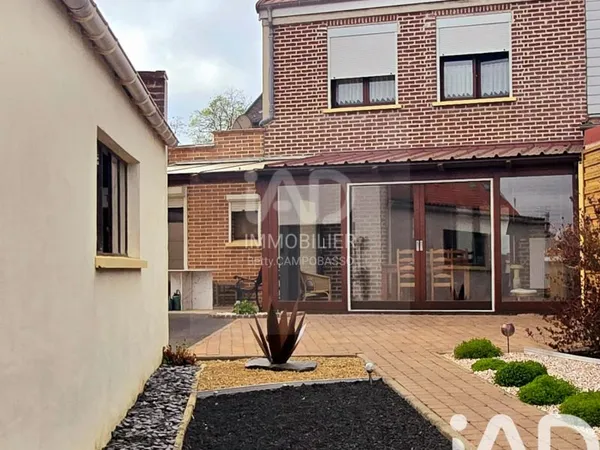 Maison 5 pièces 100 m²