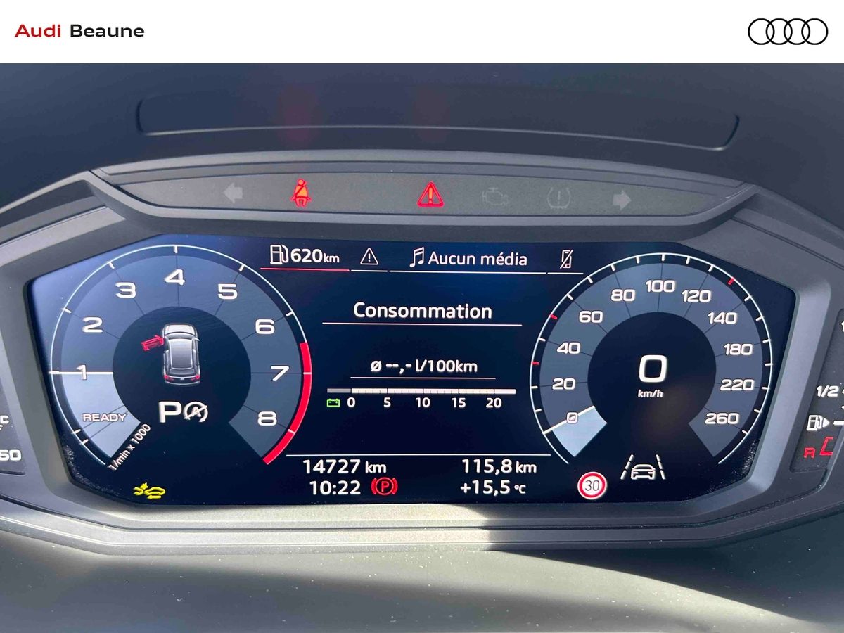 Audi A1 Sportback 30 TFSI 116 ch S tronic 7 — photo 19