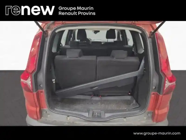 Dacia Jogger 1.0 eco-g 100ch essentiel 7 places — photo 11
