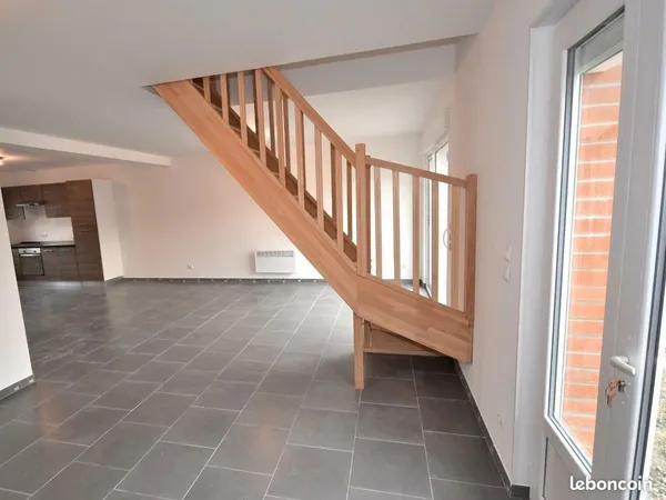 Maison avec garage