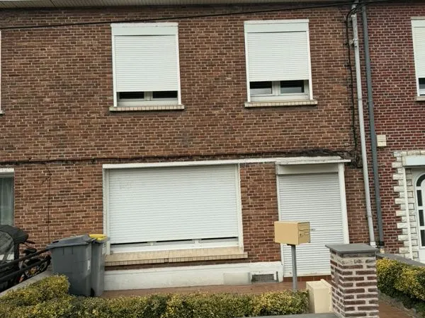 Maison traditionnelle en briques mitoyenne
