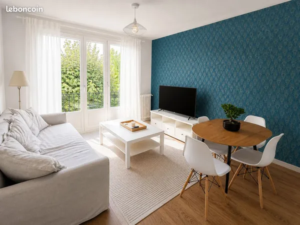 Quartier Saint-Donatien / Châlatres - Colocation 3 chambres - 65 m²