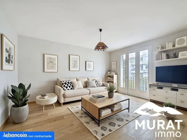 Appartement 2 pièces 42 m²