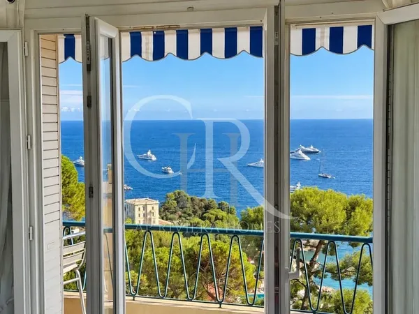 2 pièces vue mer aux portes de Monaco - Exclusivité