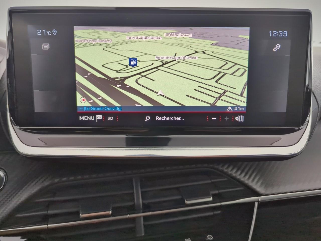 Peugeot 2008 puretech 130 s&s bvm6 allure — photo 15