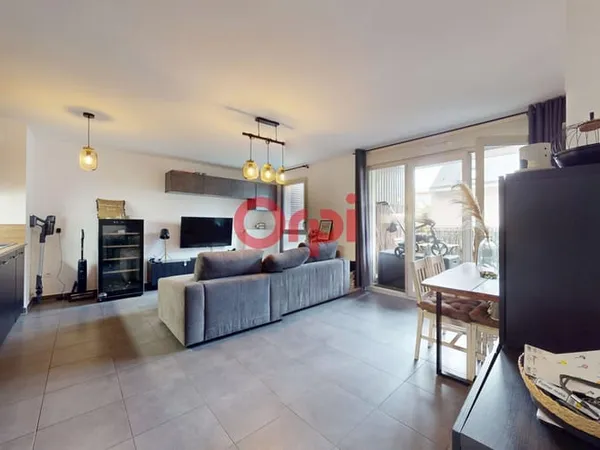 Appartement 3 pièces 63 m²