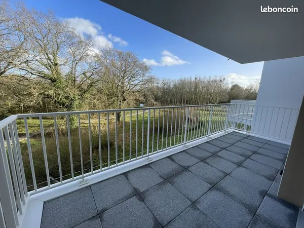 Appartement 3 pièces 64 m²