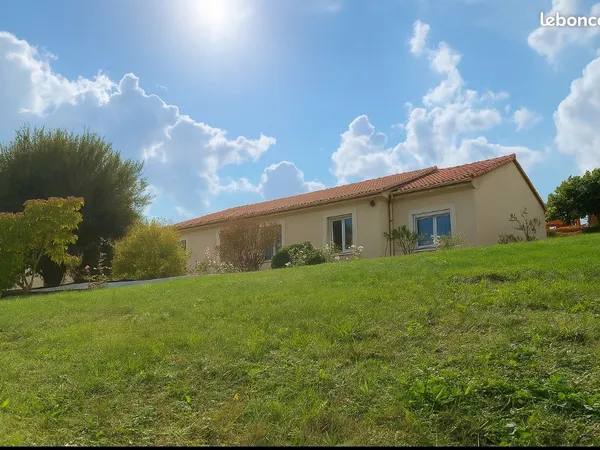Maison familiale de 120 m2