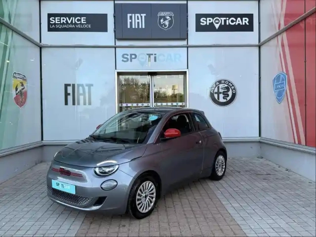 Fiat 500 e 95ch (red) my23