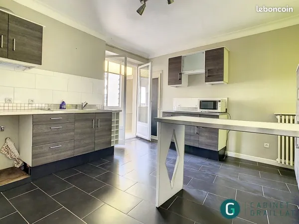 Appartement 5 pièces 128 m²